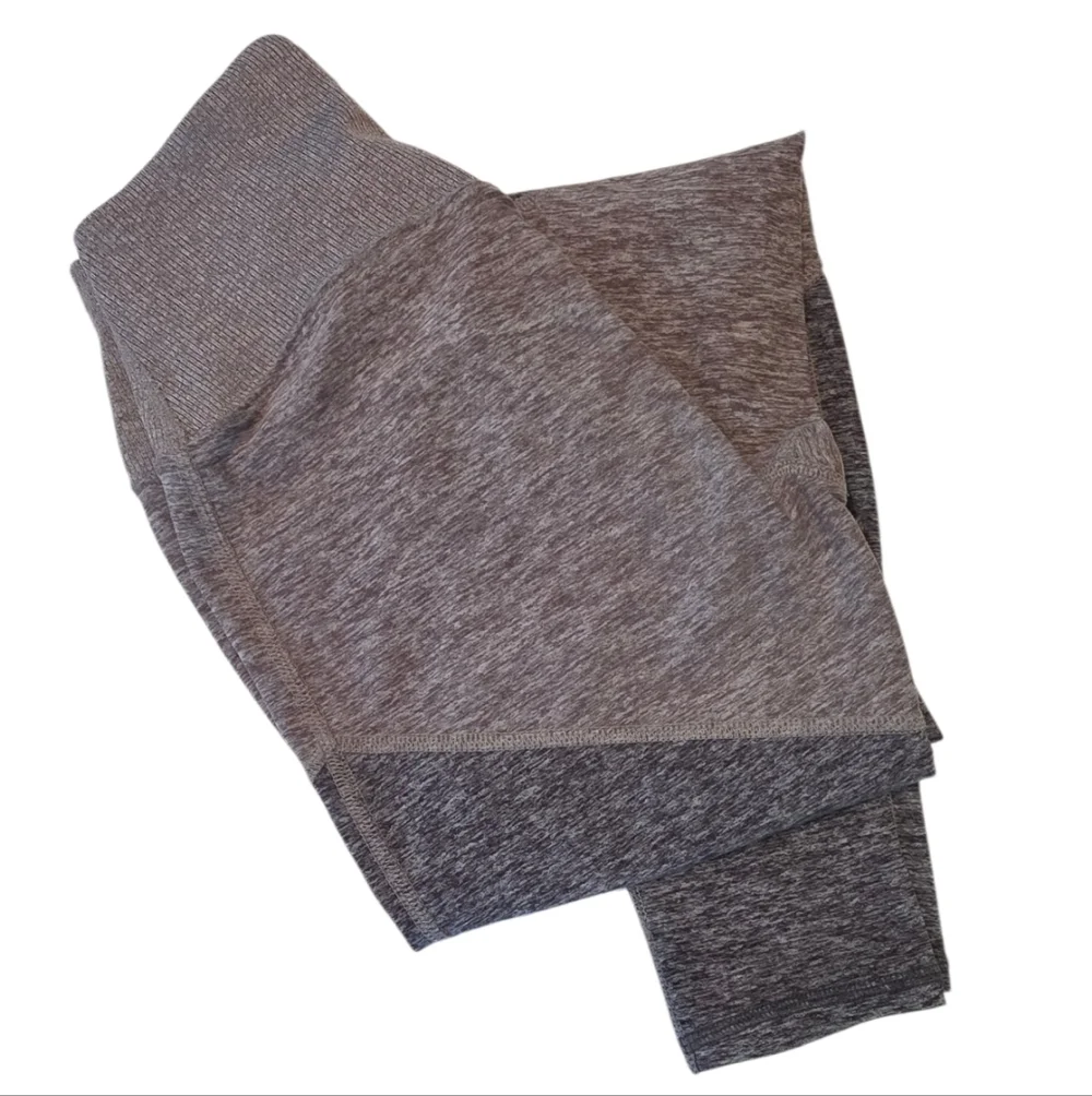 ALO Yoga Alosoft Sheila High-Waist Colorblock Leggings Grey XS Yoga Athleisure